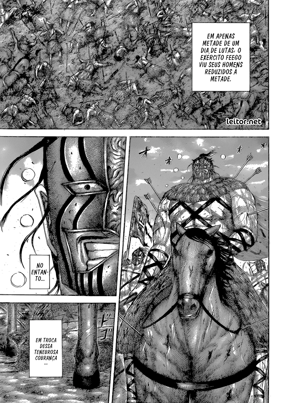 Read Reino (Kingdom) PT-BR Manga Online