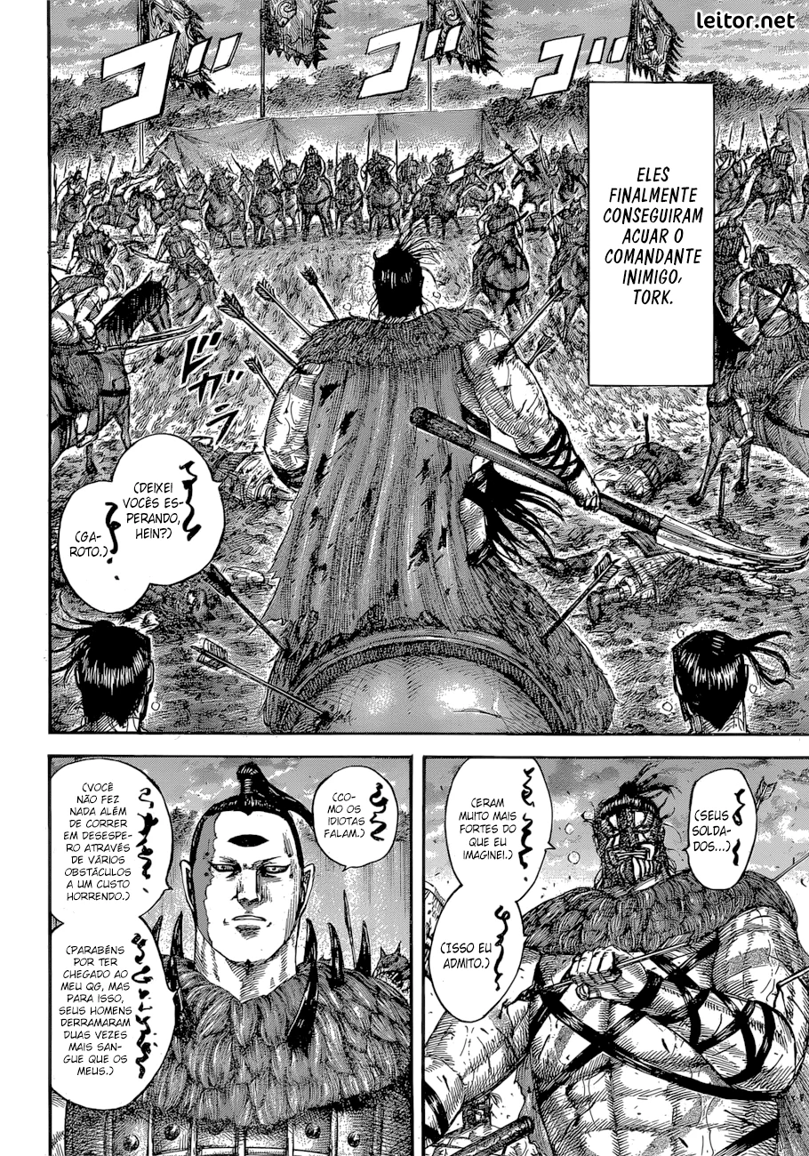 Read Reino (Kingdom) PT-BR Manga Online