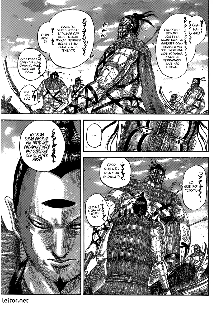 Read Reino (Kingdom) PT-BR Manga Online
