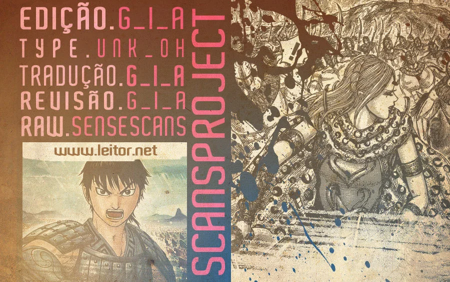 Read Reino (Kingdom) PT-BR Manga Online