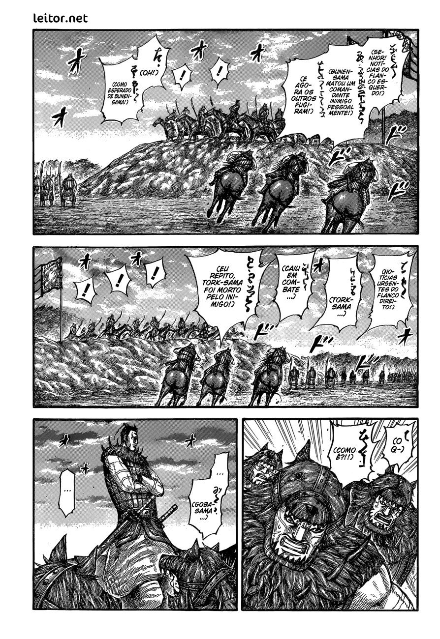 Read Reino (Kingdom) PT-BR Manga Online