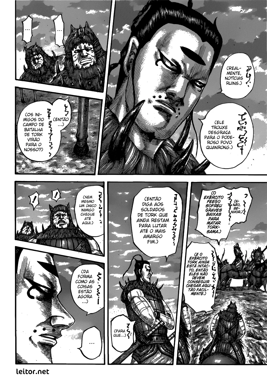 Read Reino (Kingdom) PT-BR Manga Online