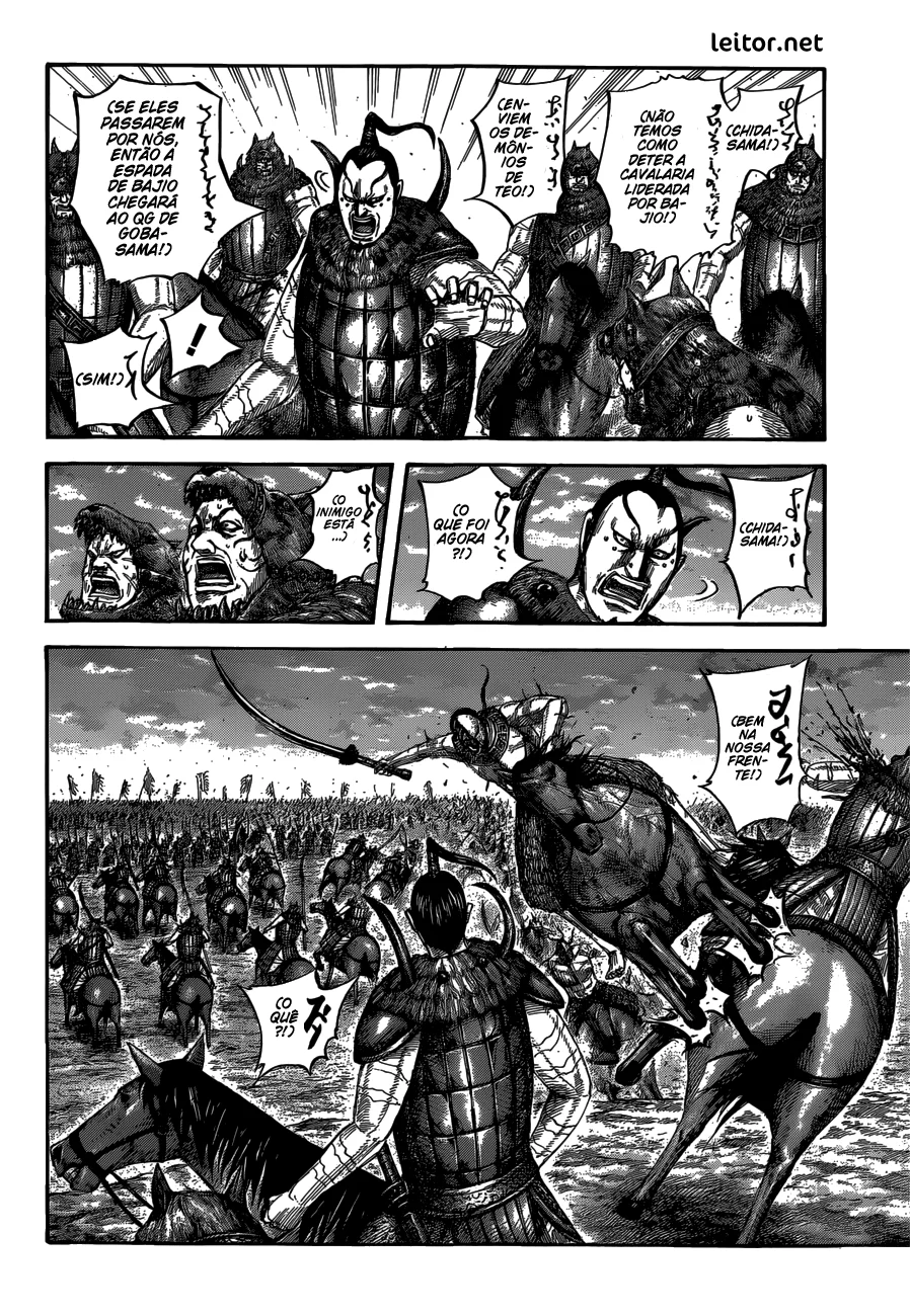 Read Reino (Kingdom) PT-BR Manga Online