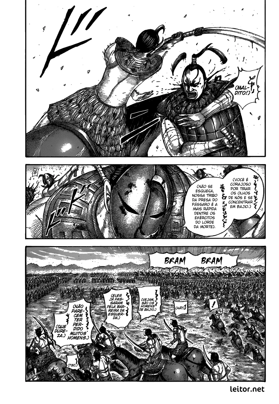 Read Reino (Kingdom) PT-BR Manga Online