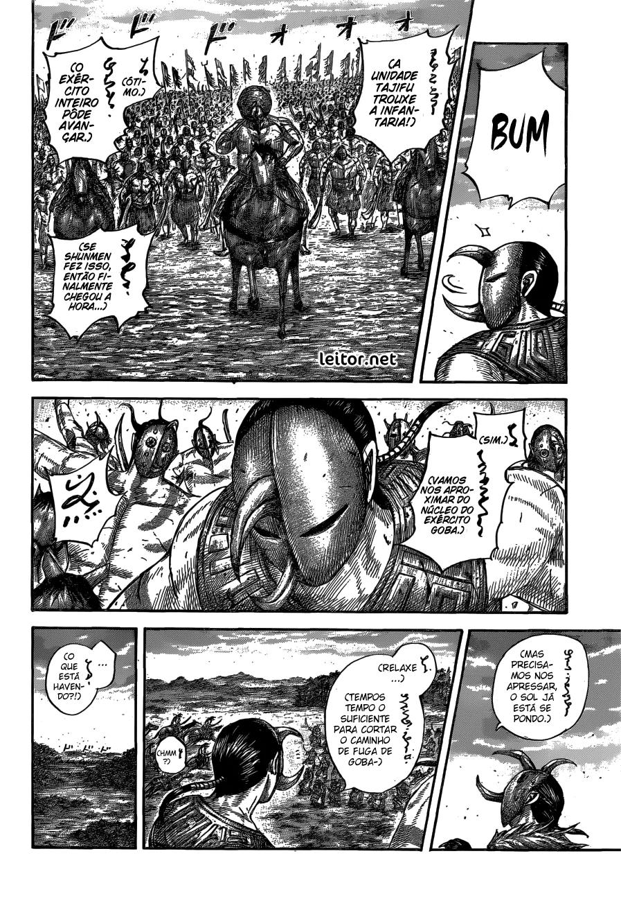 Read Reino (Kingdom) PT-BR Manga Online