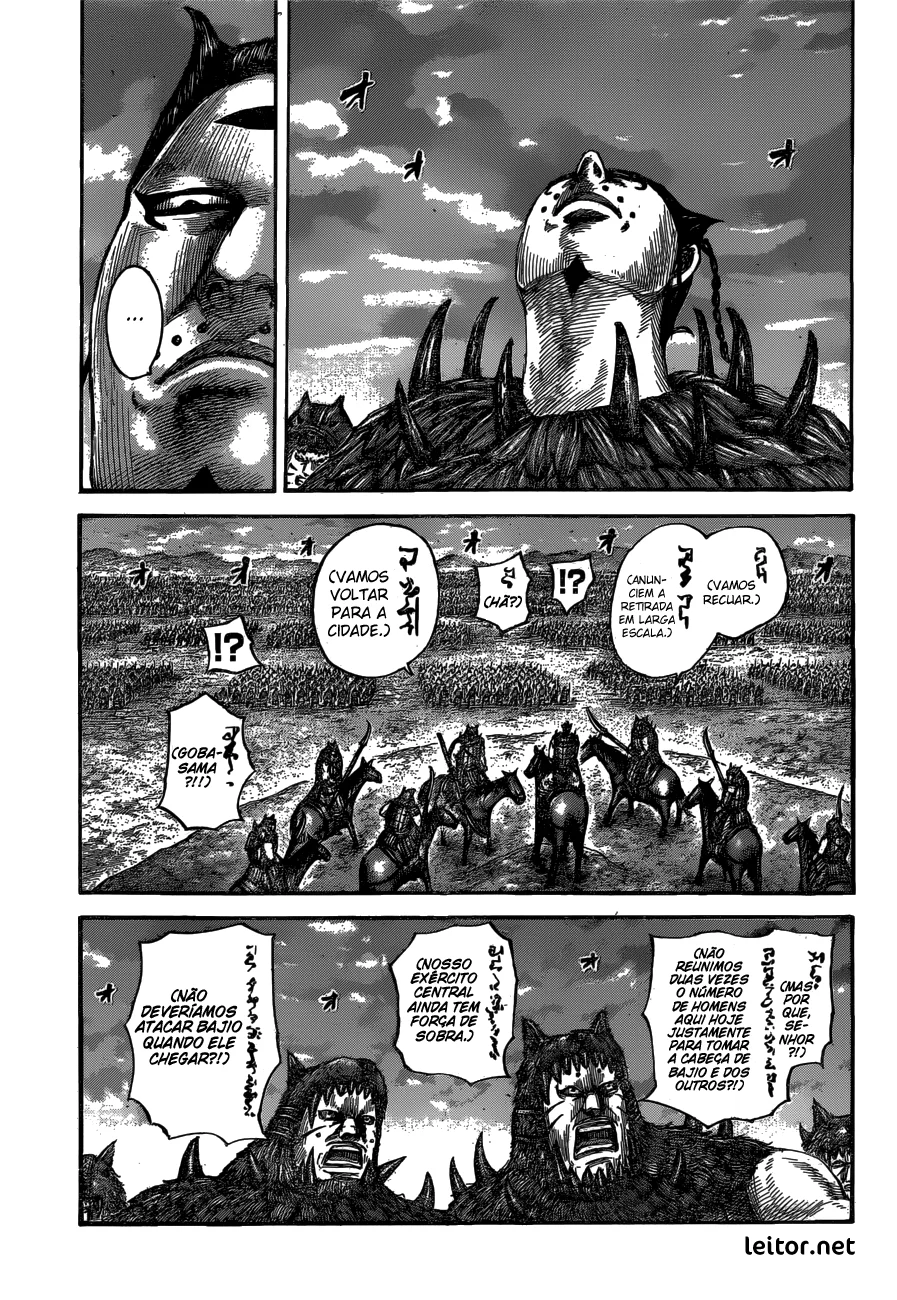 Read Reino (Kingdom) PT-BR Manga Online