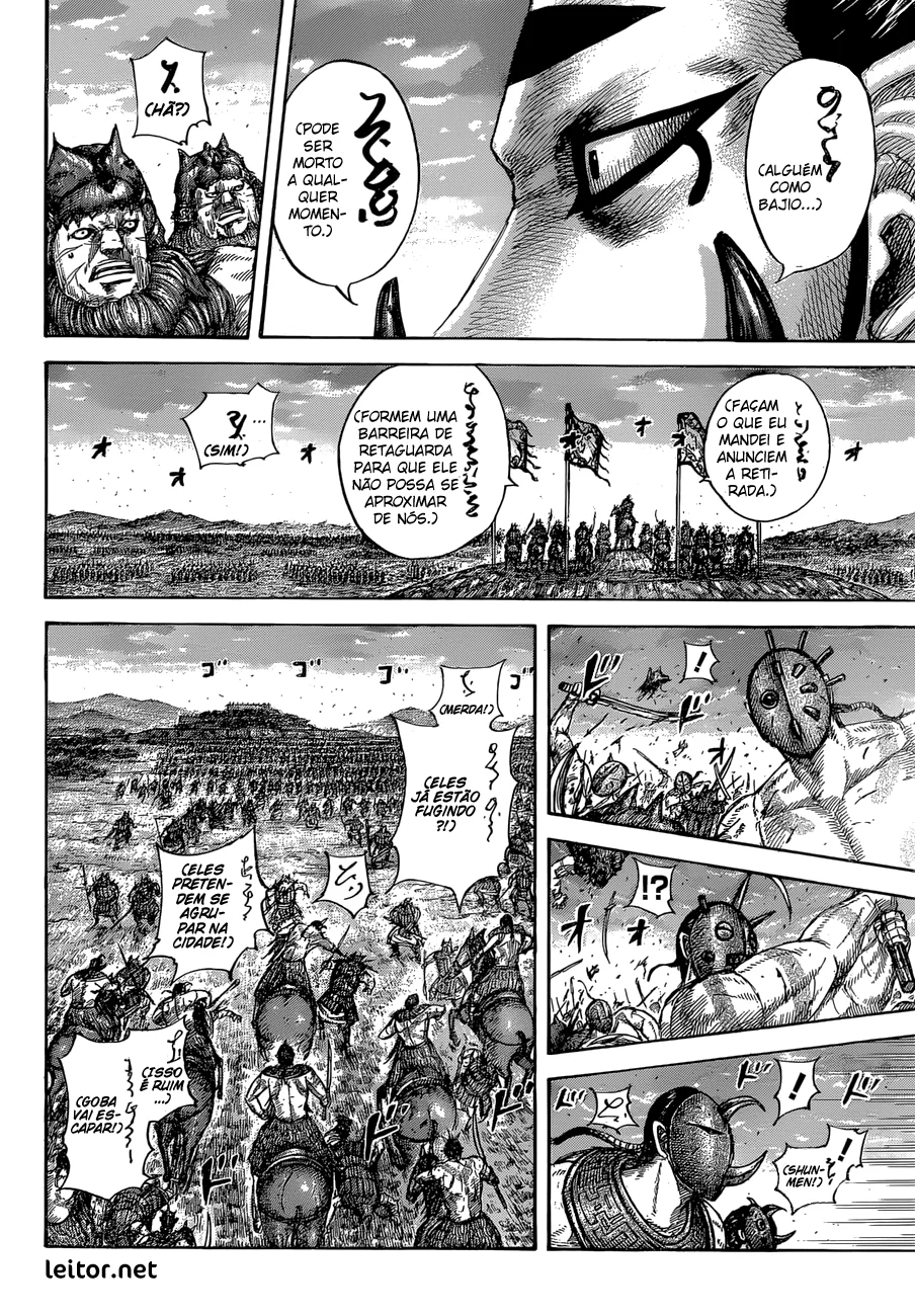 Read Reino (Kingdom) PT-BR Manga Online