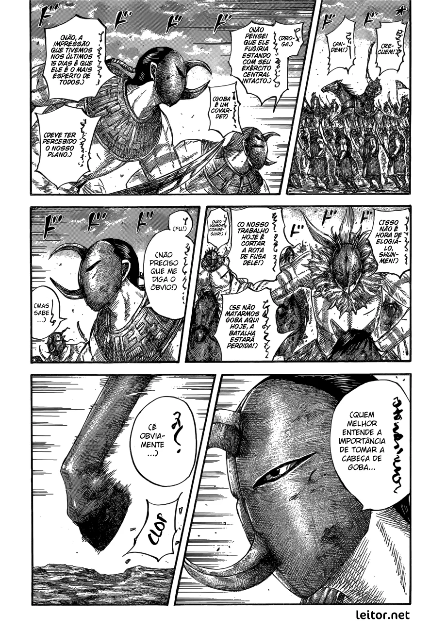 Read Reino (Kingdom) PT-BR Manga Online