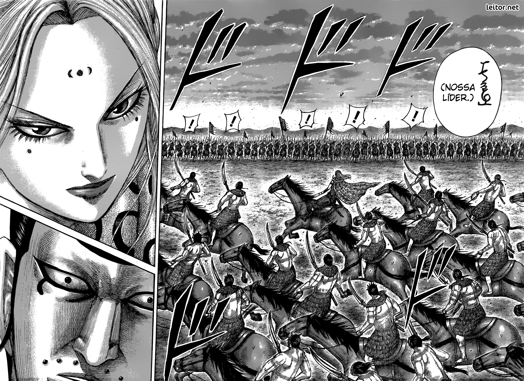 Read Reino (Kingdom) PT-BR Manga Online