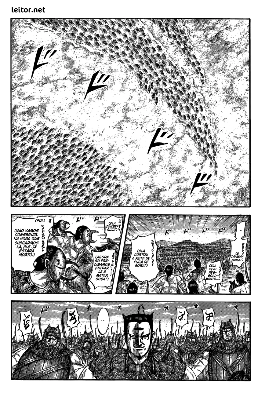 Read Reino (Kingdom) PT-BR Manga Online