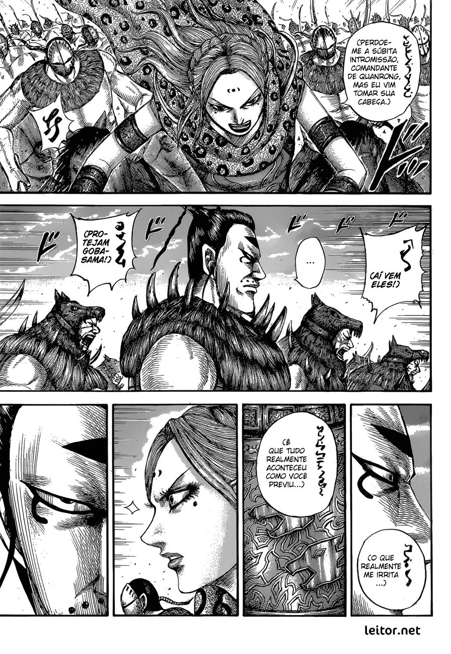 Read Reino (Kingdom) PT-BR Manga Online