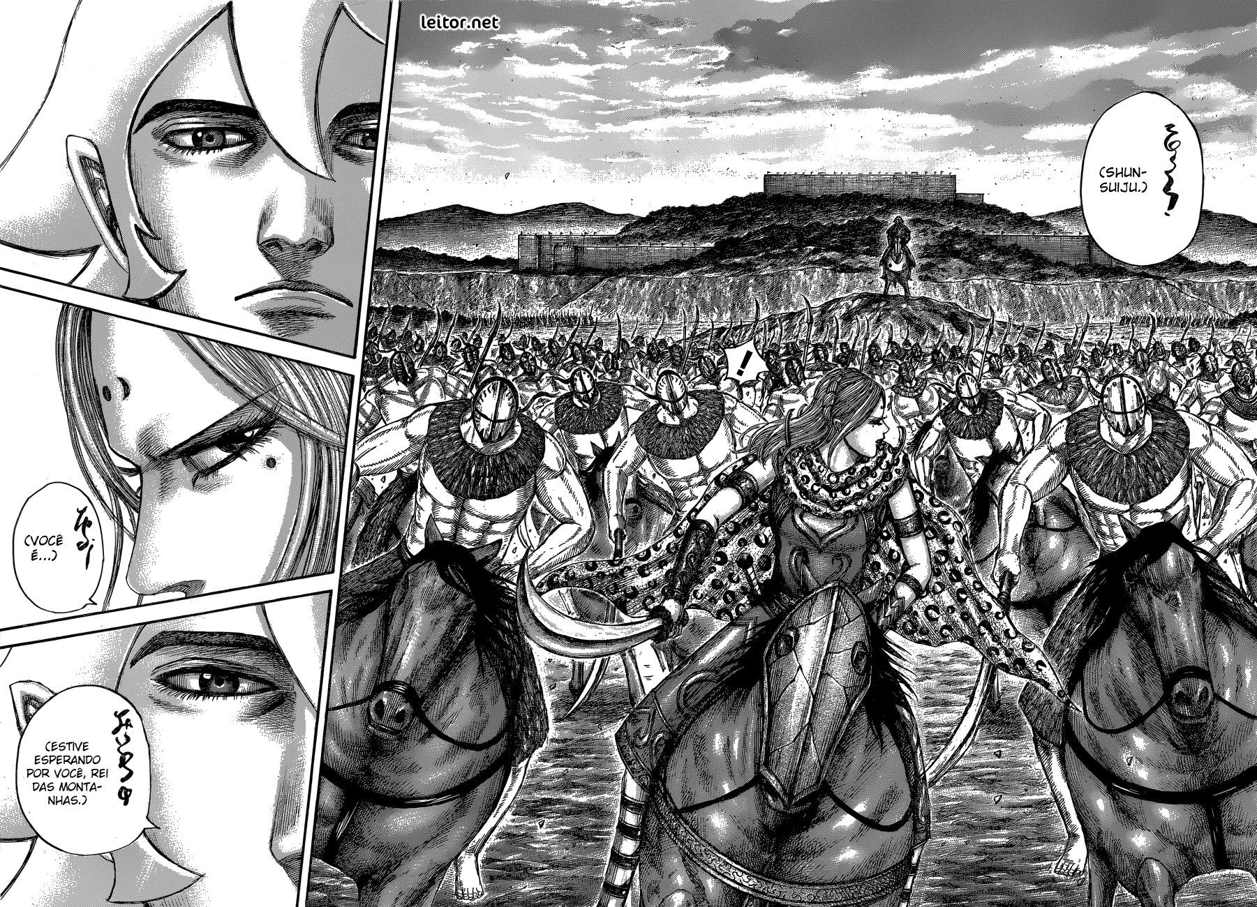 Read Reino (Kingdom) PT-BR Manga Online