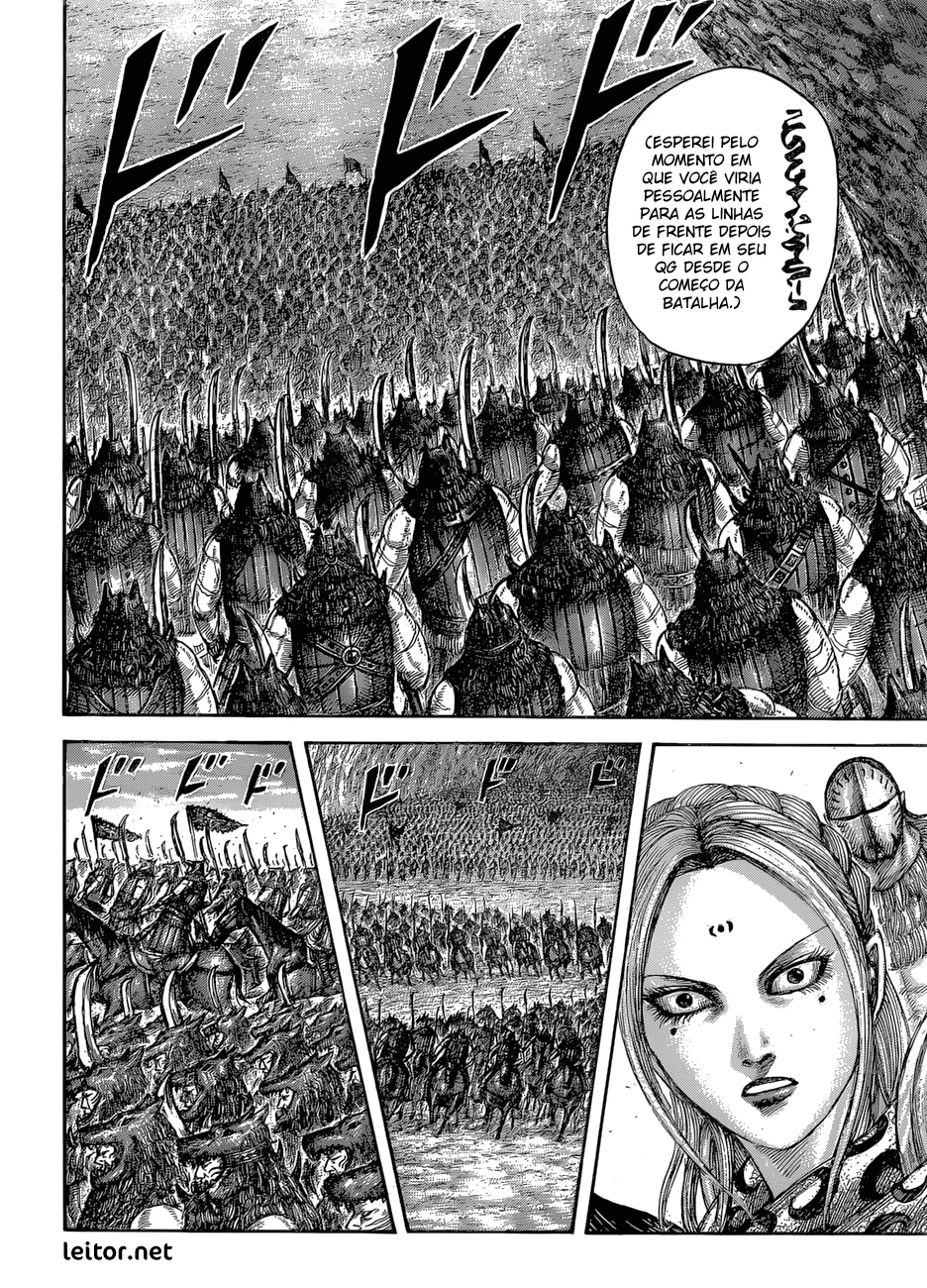 Read Reino (Kingdom) PT-BR Manga Online