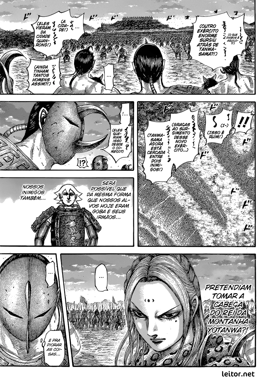 Read Reino (Kingdom) PT-BR Manga Online