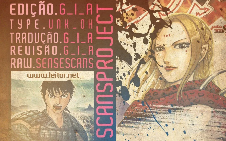 Read Reino (Kingdom) PT-BR Manga Online