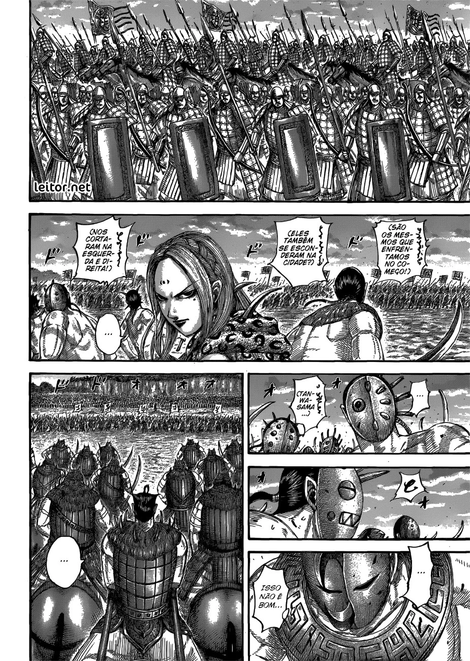 Read Reino (Kingdom) PT-BR Manga Online