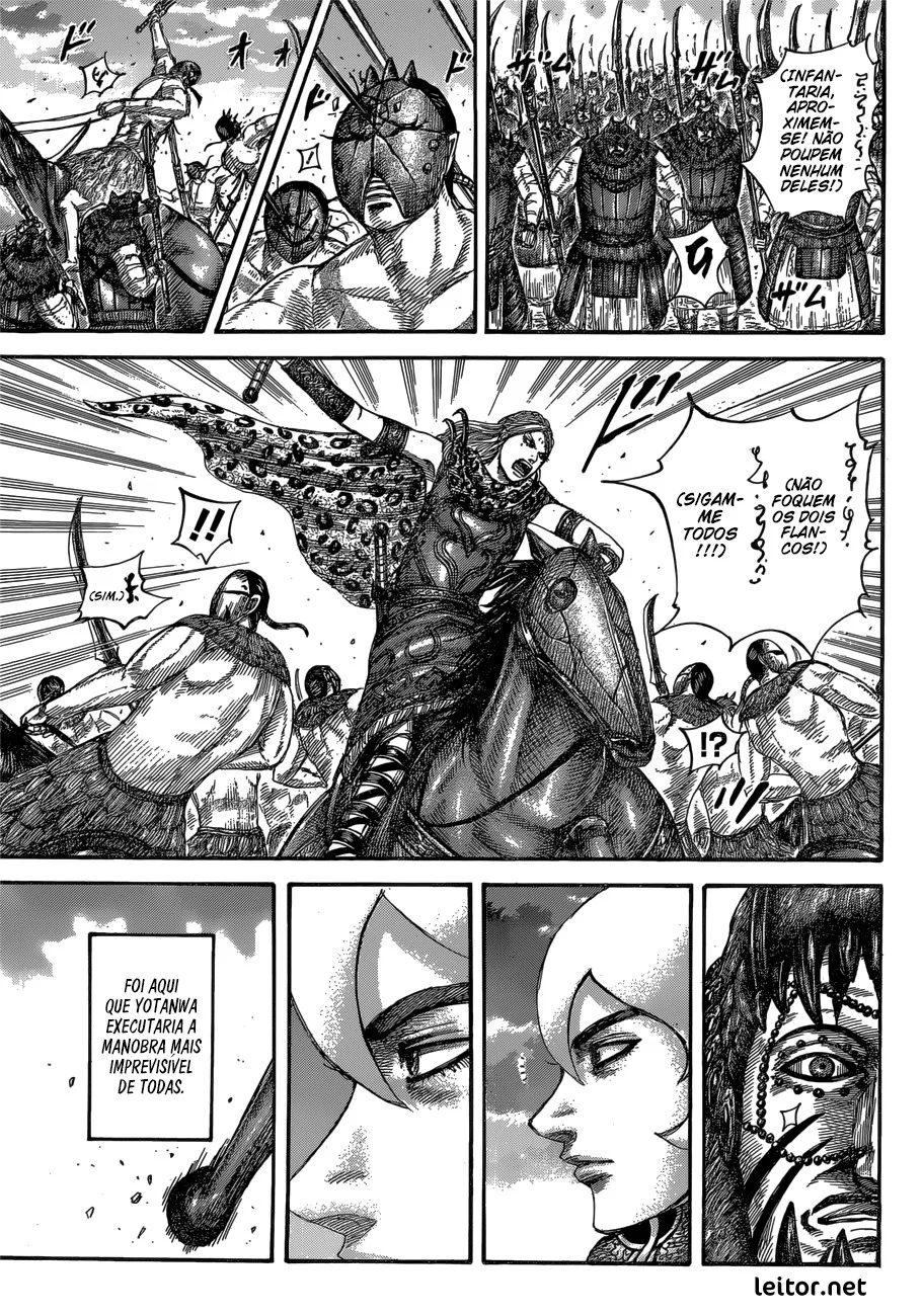 Read Reino (Kingdom) PT-BR Manga Online