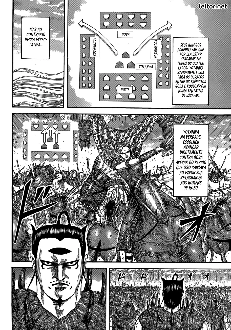 Read Reino (Kingdom) PT-BR Manga Online
