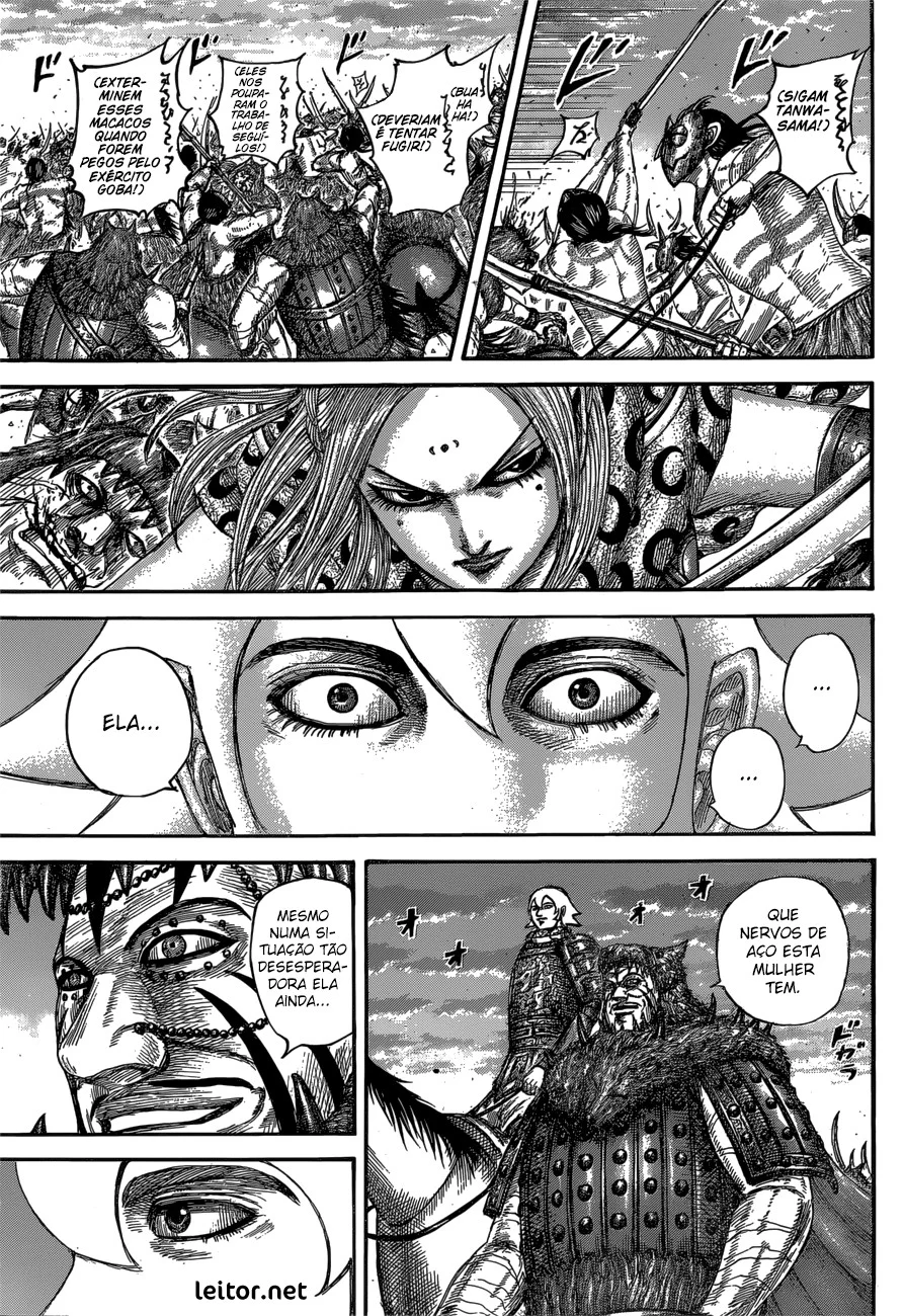 Read Reino (Kingdom) PT-BR Manga Online