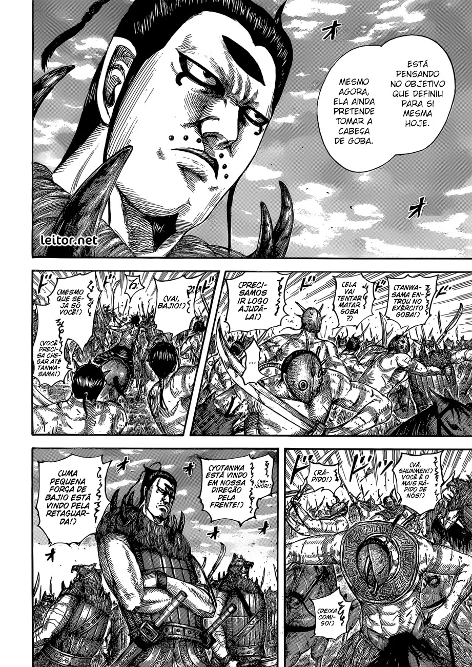 Read Reino (Kingdom) PT-BR Manga Online
