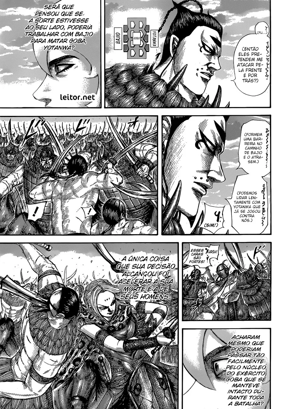 Read Reino (Kingdom) PT-BR Manga Online