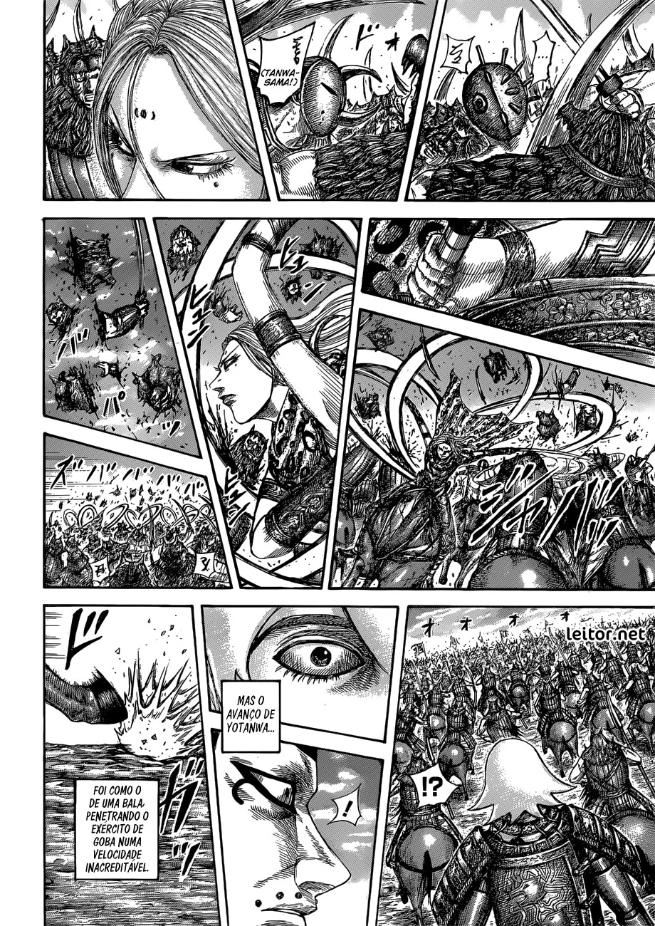 Read Reino (Kingdom) PT-BR Manga Online