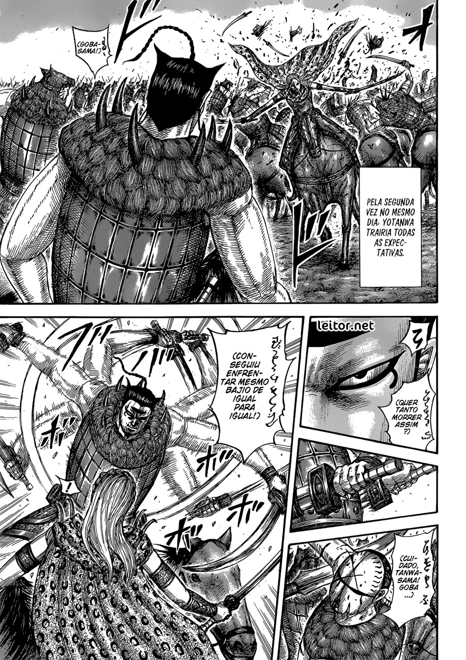 Read Reino (Kingdom) PT-BR Manga Online