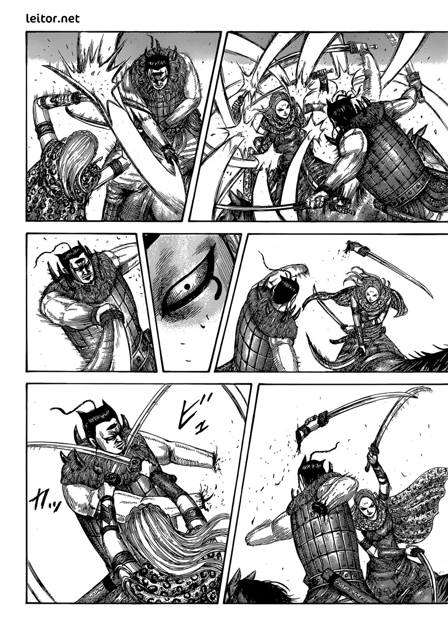 Read Reino (Kingdom) PT-BR Manga Online