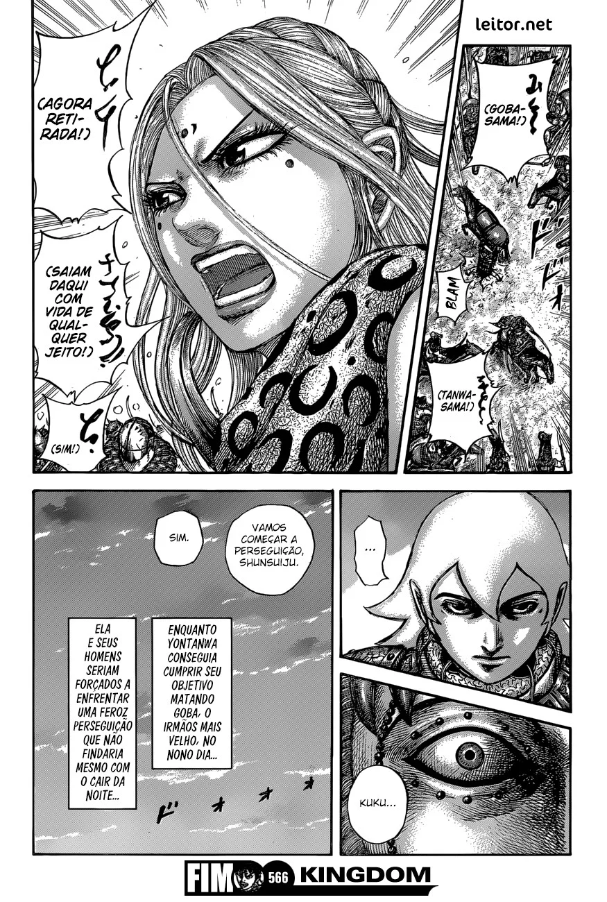 Read Reino (Kingdom) PT-BR Manga Online