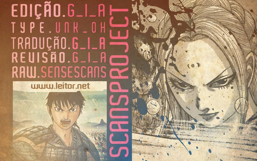 Read Reino (Kingdom) PT-BR Manga Online