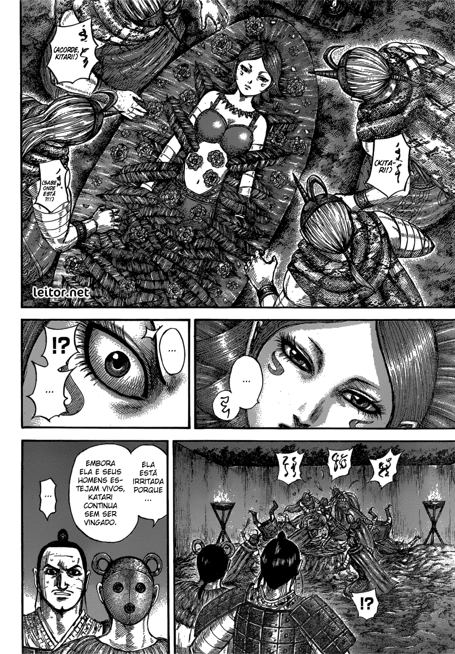 Read Reino (Kingdom) PT-BR Manga Online