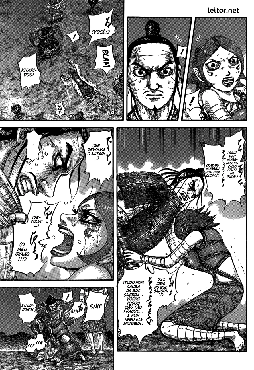 Read Reino (Kingdom) PT-BR Manga Online