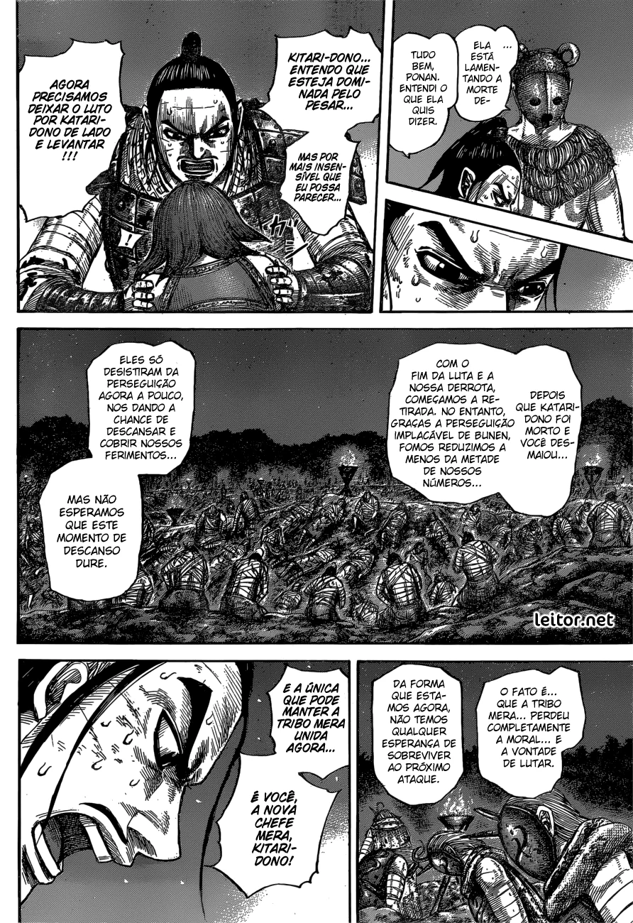 Read Reino (Kingdom) PT-BR Manga Online