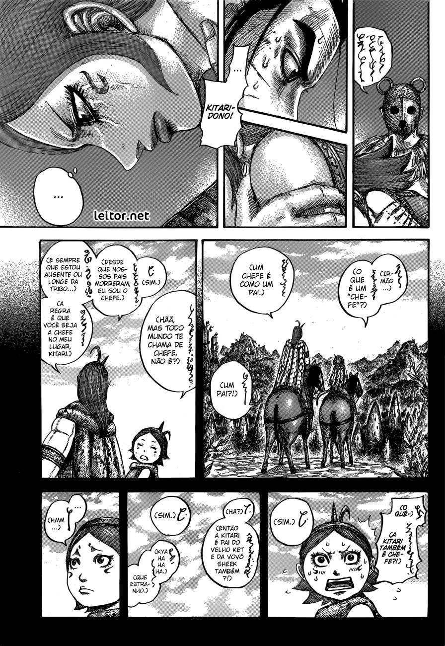 Read Reino (Kingdom) PT-BR Manga Online