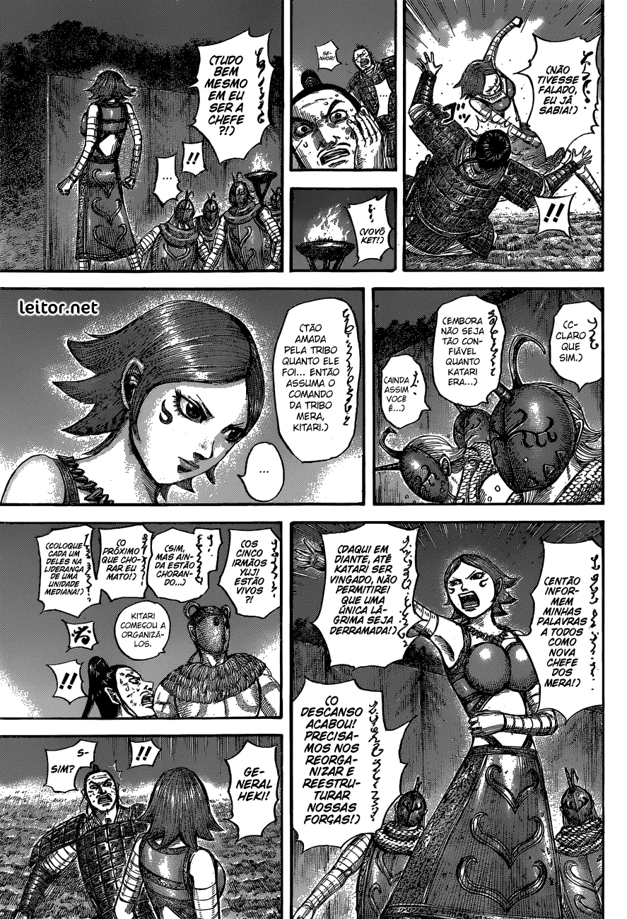 Read Reino (Kingdom) PT-BR Manga Online