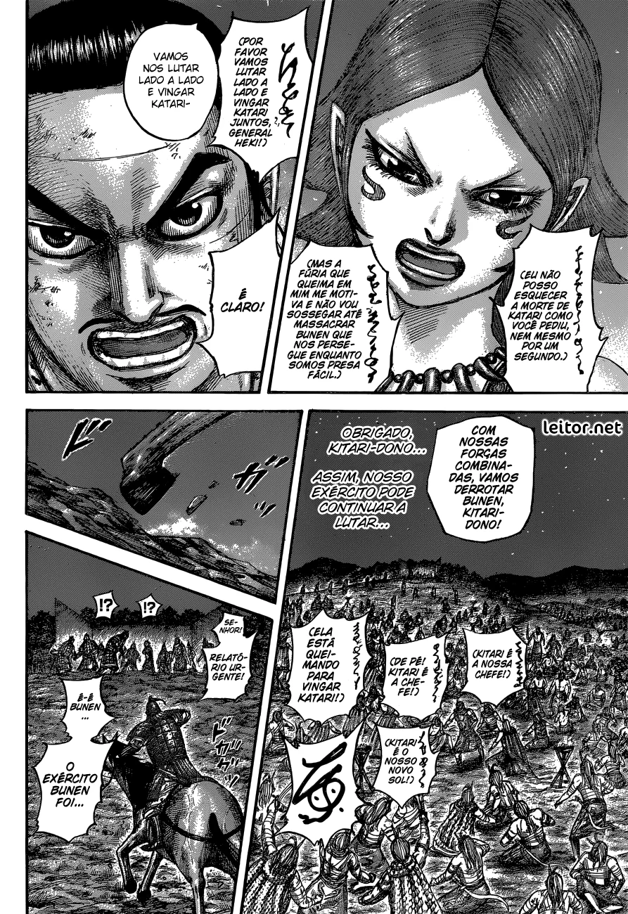 Read Reino (Kingdom) PT-BR Manga Online