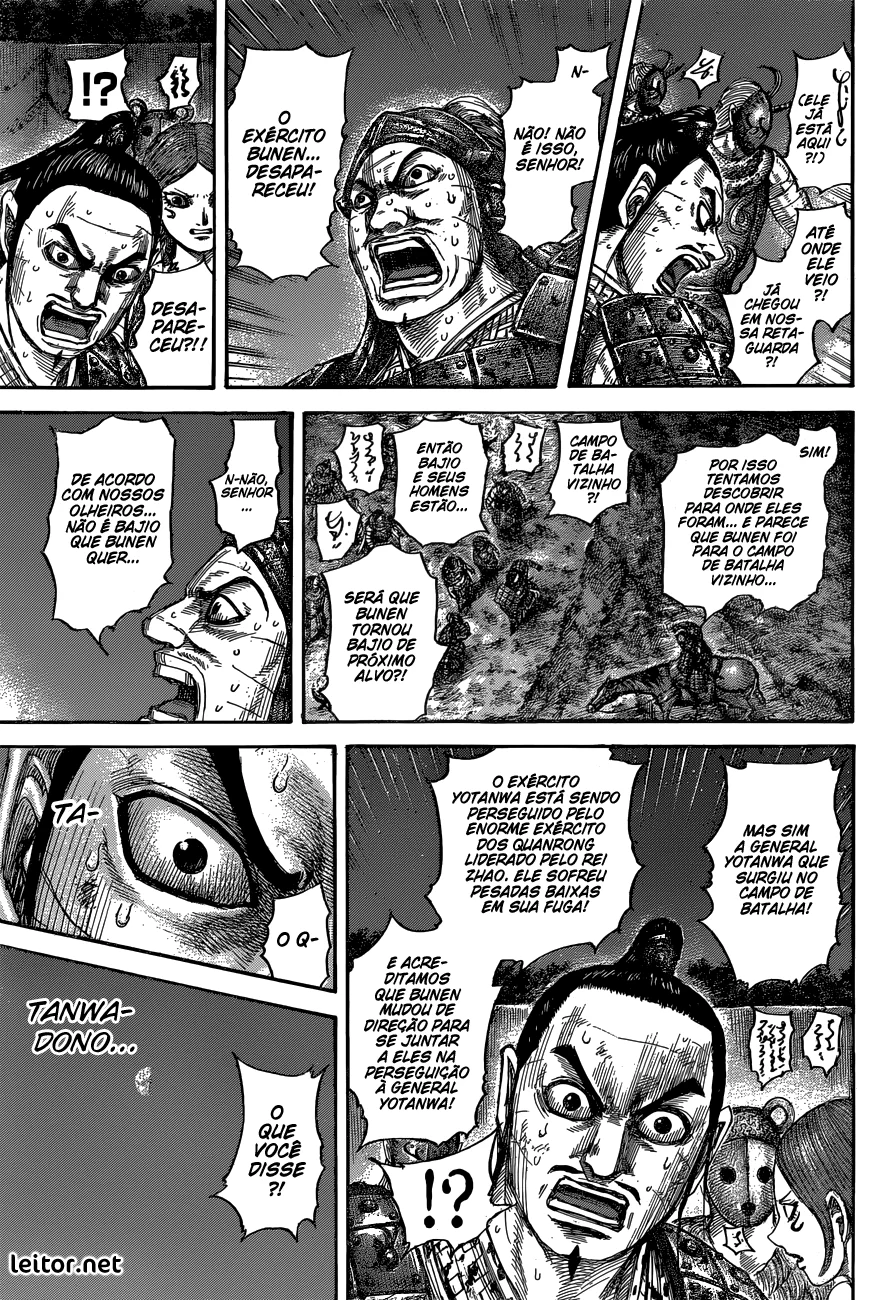 Read Reino (Kingdom) PT-BR Manga Online