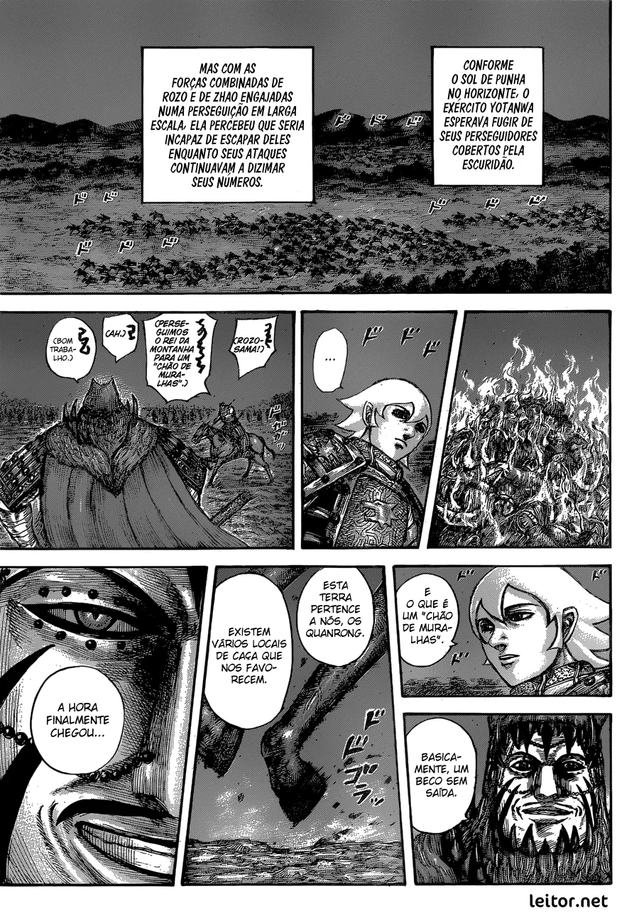 Read Reino (Kingdom) PT-BR Manga Online
