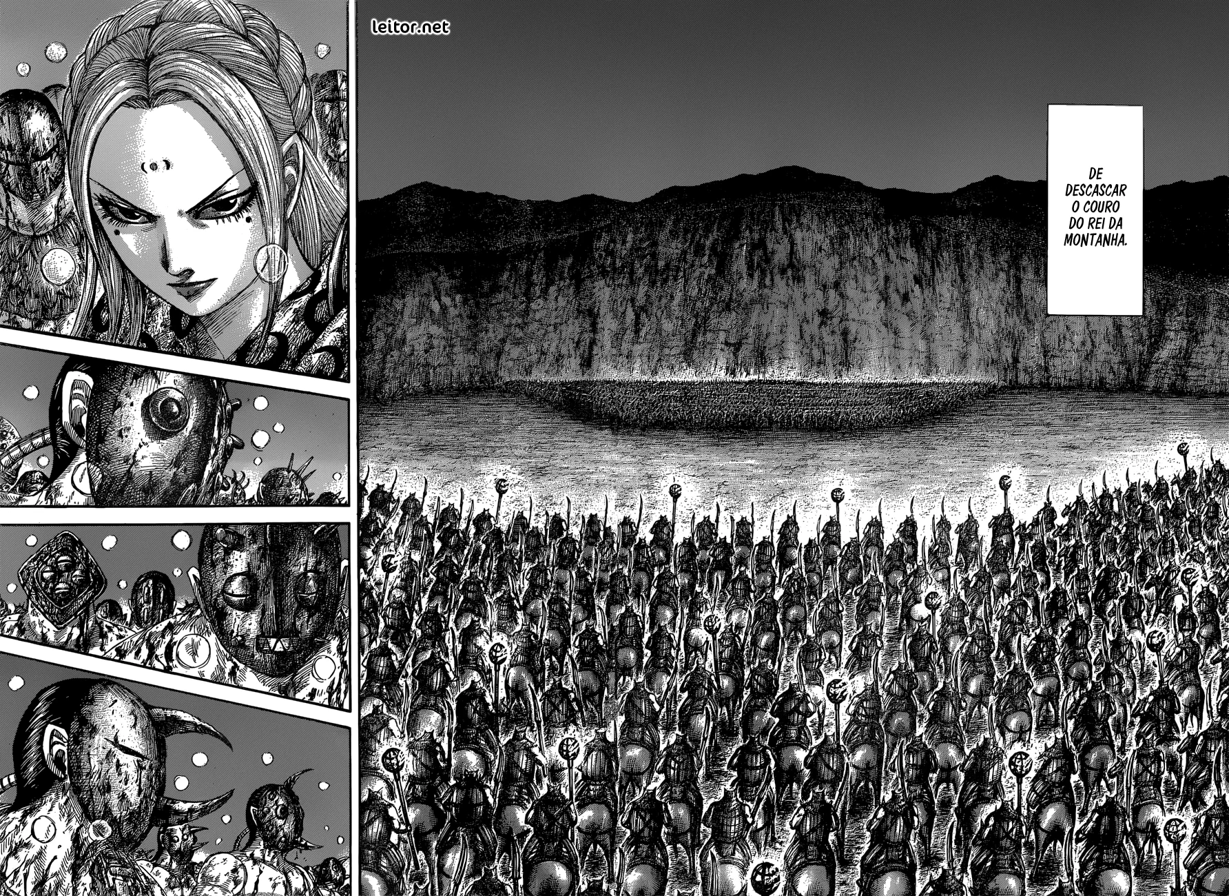 Read Reino (Kingdom) PT-BR Manga Online