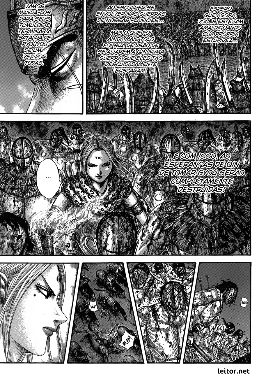 Read Reino (Kingdom) PT-BR Manga Online