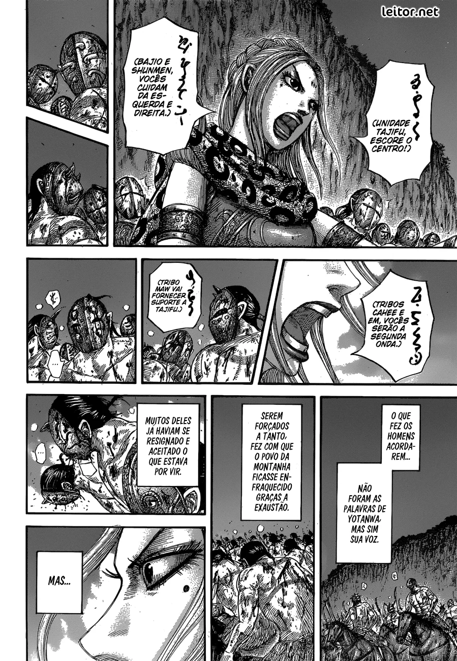 Read Reino (Kingdom) PT-BR Manga Online