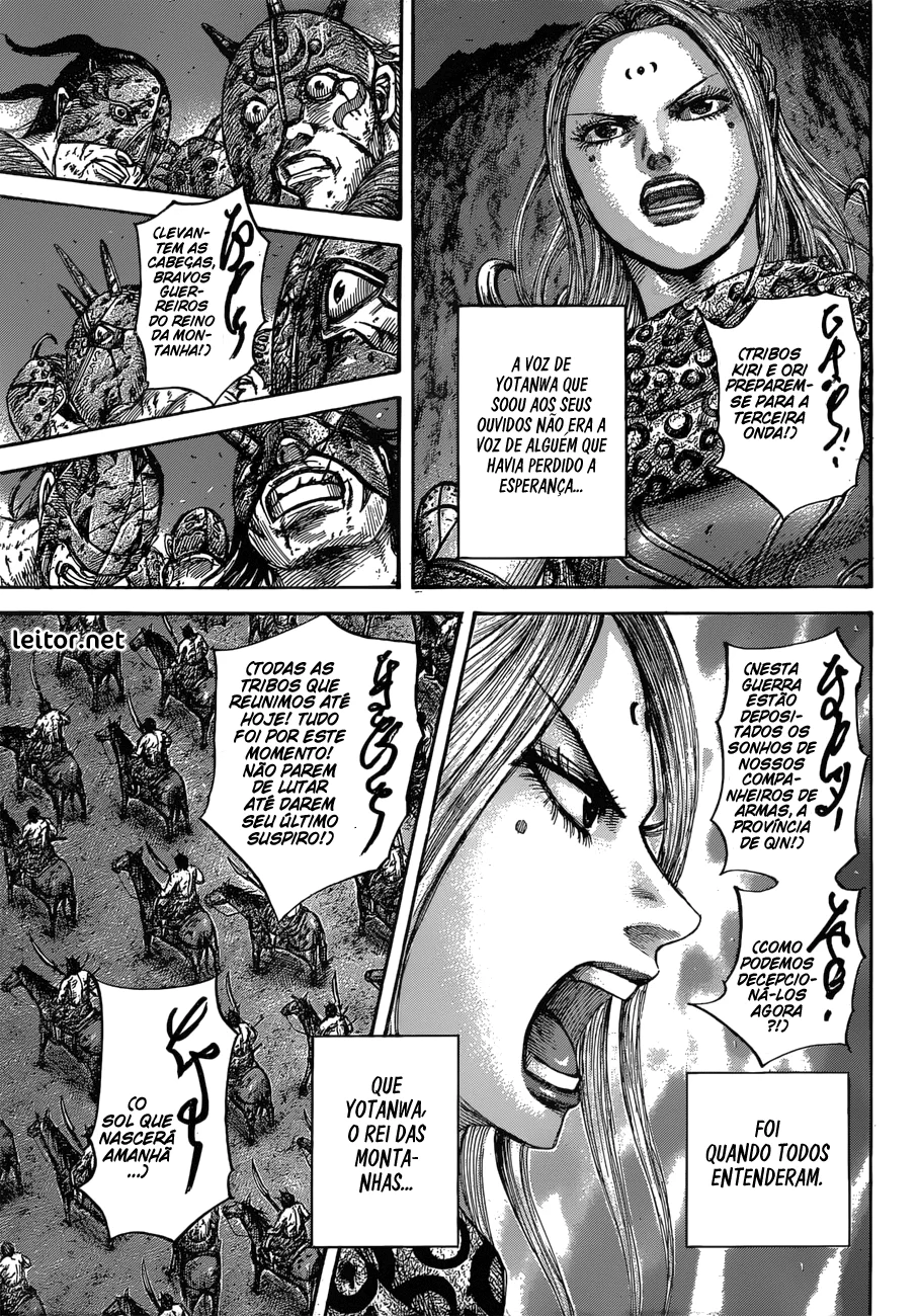 Read Reino (Kingdom) PT-BR Manga Online