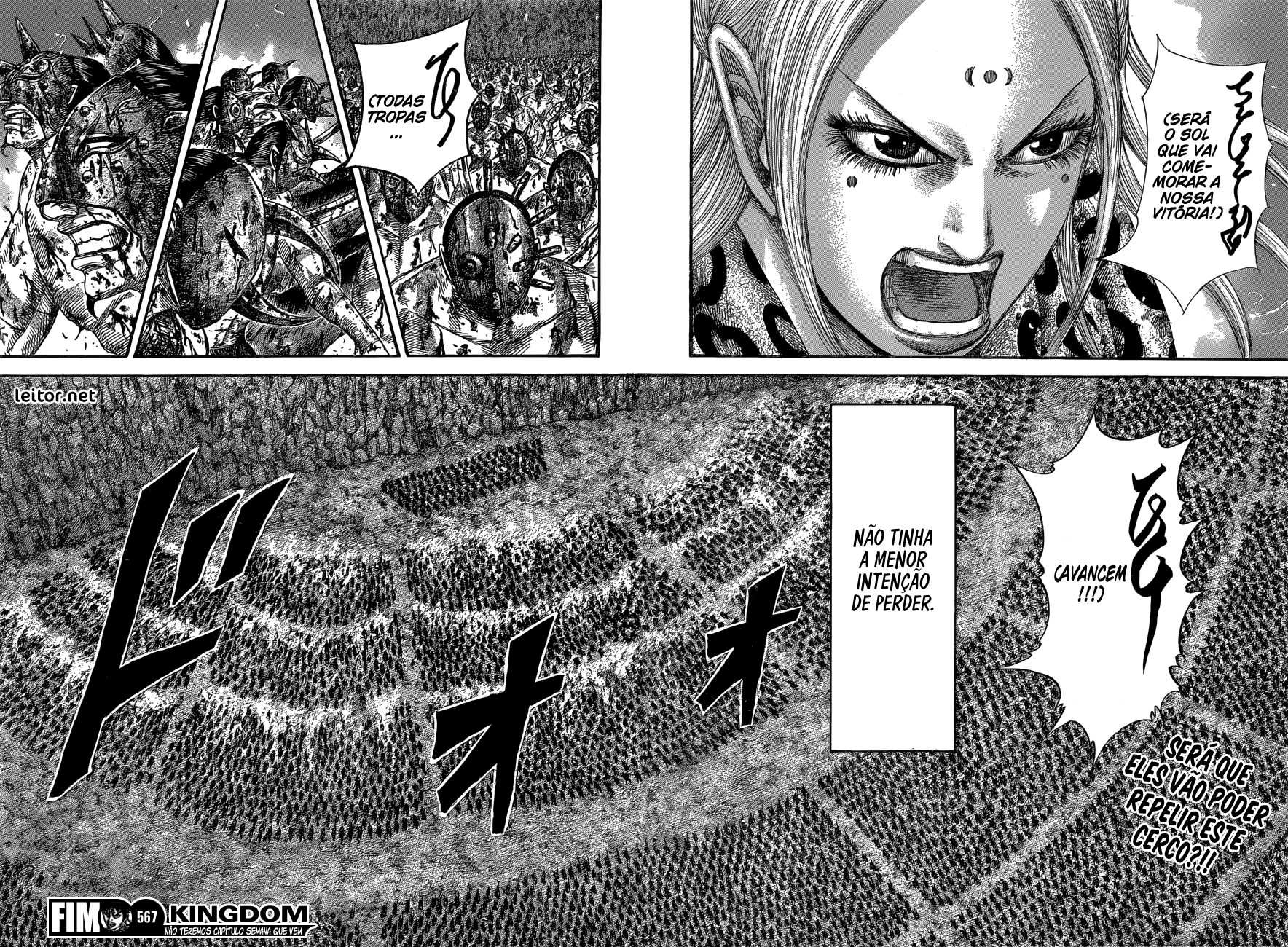 Read Reino (Kingdom) PT-BR Manga Online