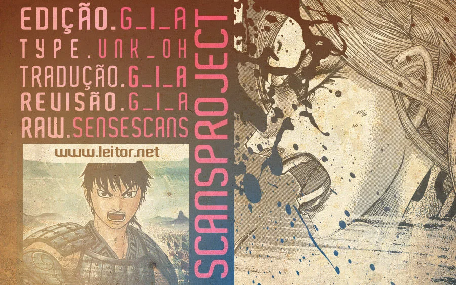 Read Reino (Kingdom) PT-BR Manga Online