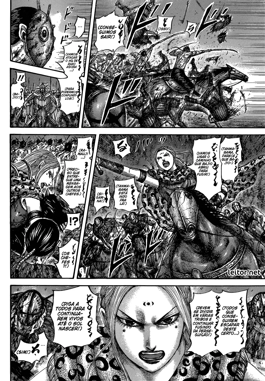 Read Reino (Kingdom) PT-BR Manga Online