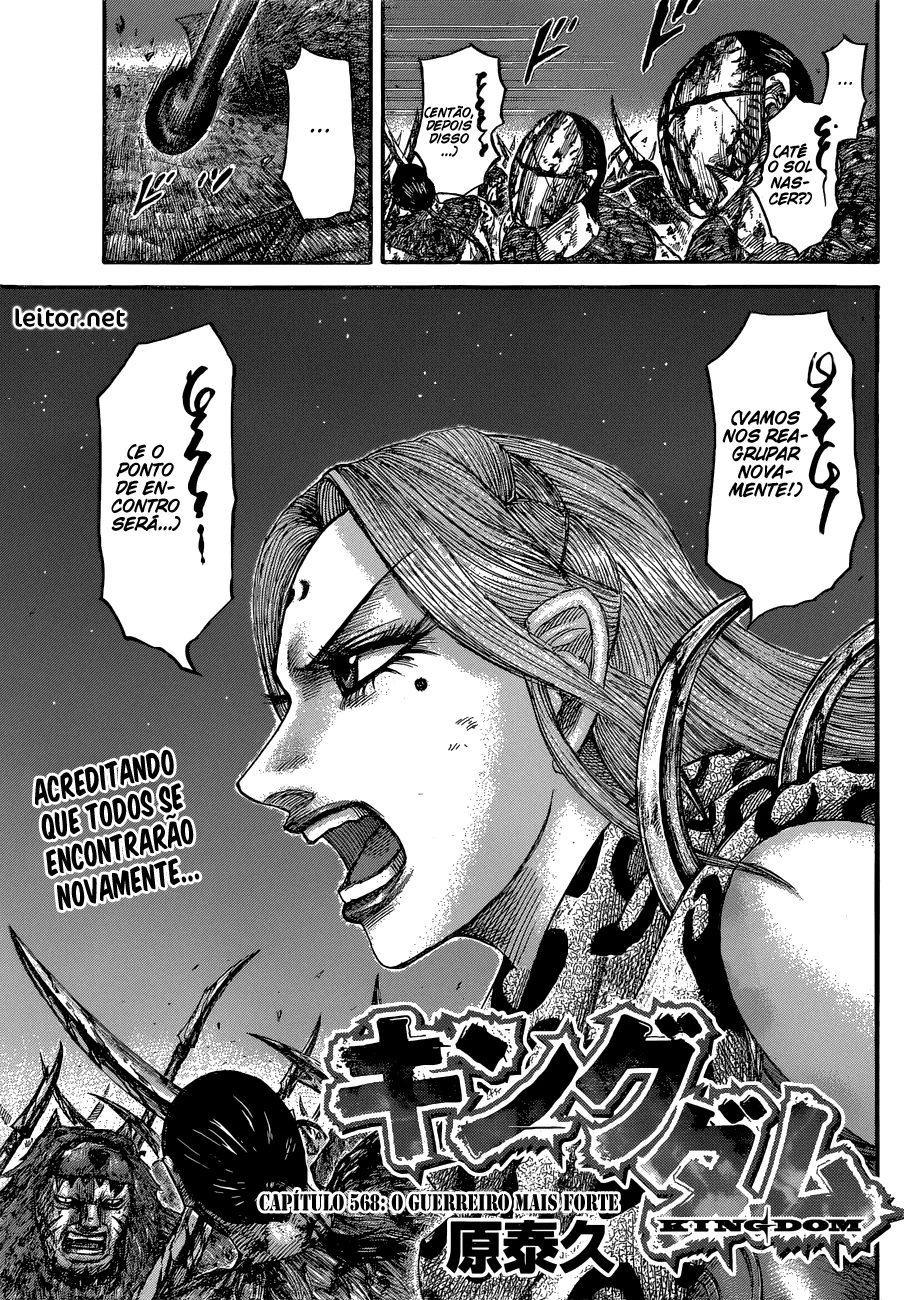 Read Reino (Kingdom) PT-BR Manga Online