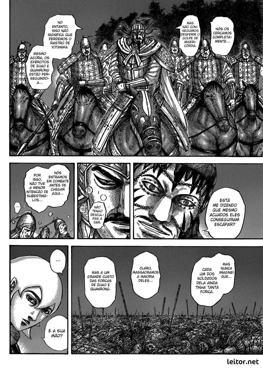 Read Reino (Kingdom) PT-BR Manga Online
