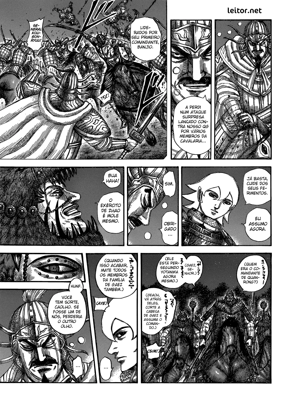 Read Reino (Kingdom) PT-BR Manga Online