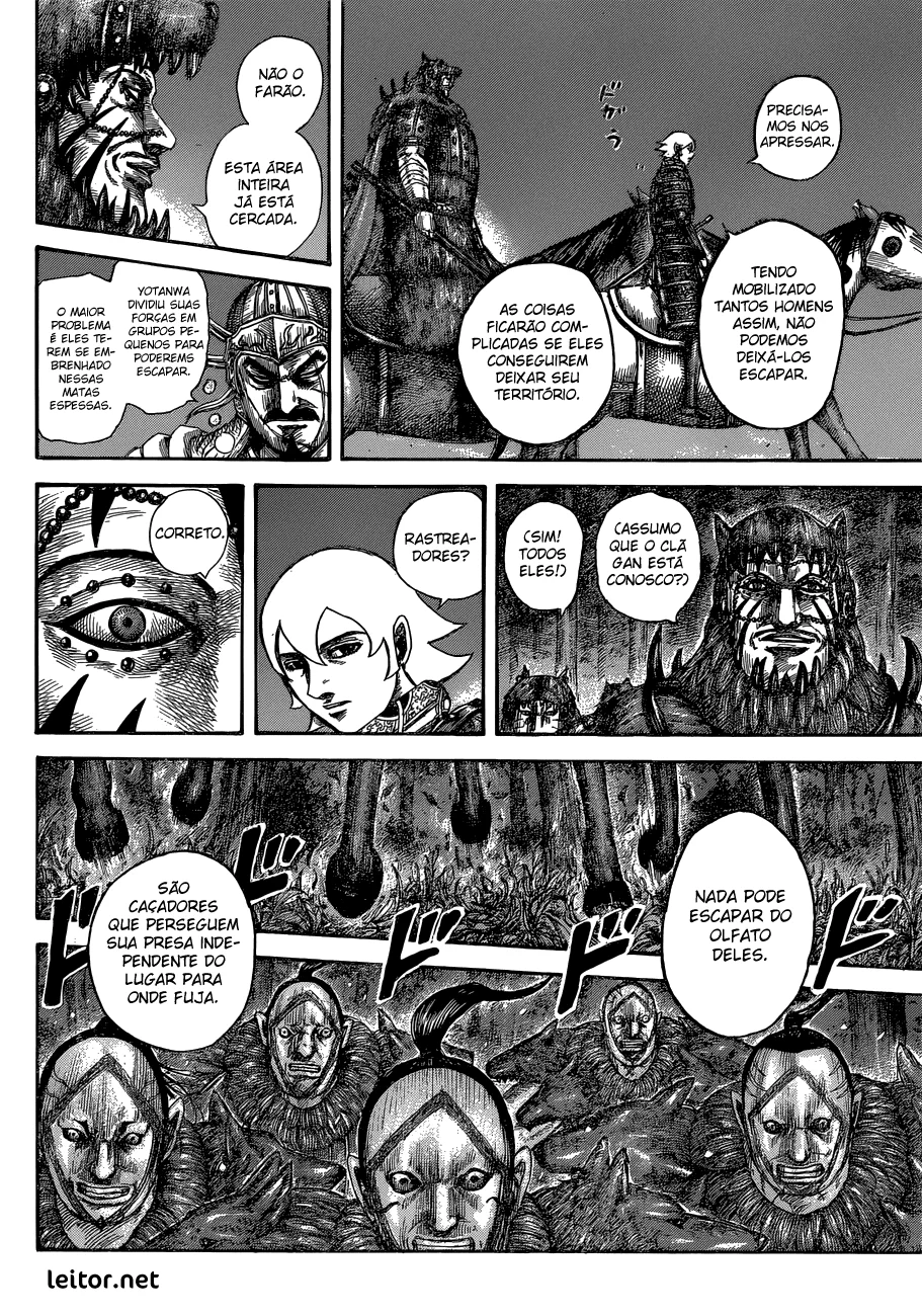 Read Reino (Kingdom) PT-BR Manga Online