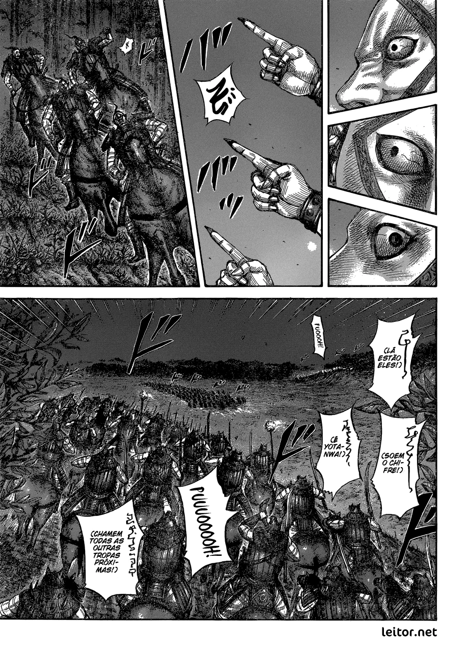 Read Reino (Kingdom) PT-BR Manga Online